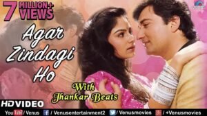 Agar Zindagi Ho Lyrics – अगर ज़िन्दगी हो – Balma (1993)