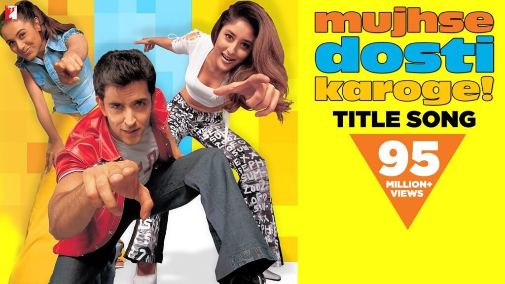 Mujhse Dosti Karoge Lyrics – मुझसे दोस्ती करोगे