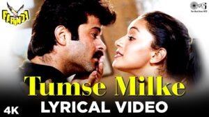 Tumse Milke, Aisa Laga Lyrics – तुमसे मिल के, ऐसा लगा – Parinda