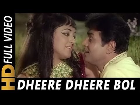 Dheere Dheere Bol Koi Sun Na Le Lyrics – धीरे धीरे बोल कोई सुन ना ले | Gora Aur Kala