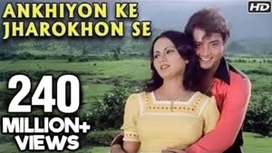 Ankhiyon Ke Jharokhon Se Lyrics – अँखियों के झरोखों से – Hemlata