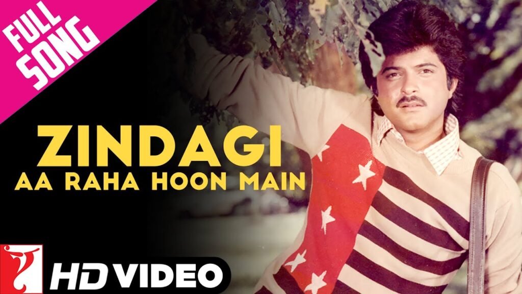 Zindagi Aa Raha Hoon Main Lyrics – ज़िंदगी आ रहा हूँ मैं – Mashaal